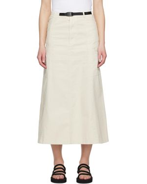 Gramicci Off- Voyager Skirt - Natural