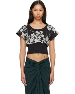 Dries Van Noten Printed T-Shirt - Black