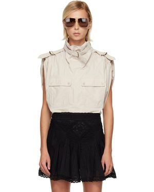 Isabel Marant Nemia Blouse - Black