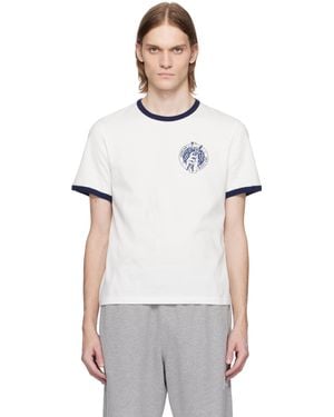 Ambush ホワイト 'Art Club' Tシャツ