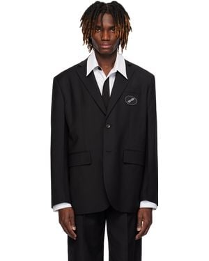 we11done Oversized Suit Blazer - Black