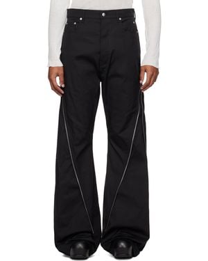 Rick Owens Concordians Bolan Banana Pants - Black