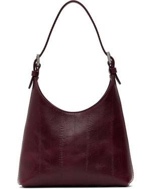 BY FAR Burgundy Baby Camryn Bag - Purple