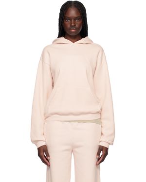 Skims Pull À Capuche Rose - Multicolore