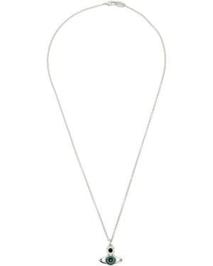 Vivienne Westwood Deanna Pendant Necklace - Metallic
