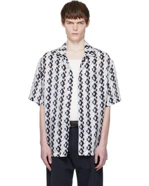 Lanvin Lunar Year Print Shirt - White