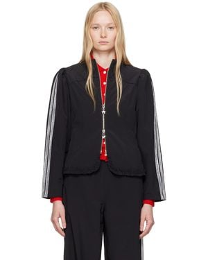 Sandy Liang Eileen Jacket - Black