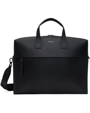 Paul Smith Double-Zip Briefcase - Black