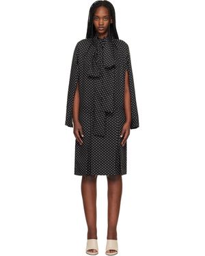 Commission Double Minidress - Black