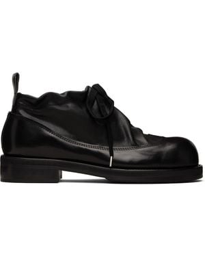 Comme des Garçons Kids Love Gaite Edition Leather Derbys - Black
