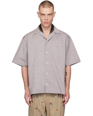 Kolor Layered Shirt - Grey