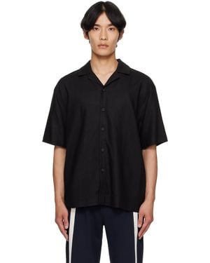 Holzweiler Pier Solid Shirt - Black