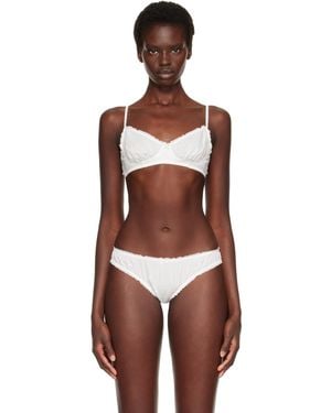 Cou Cou 'The Voile' Bra - Brown