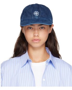 Anine Bing Jeremy Baseball Cap - Blue