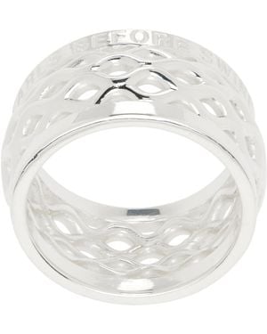 Pearls Before Swine Marduk Ring - White