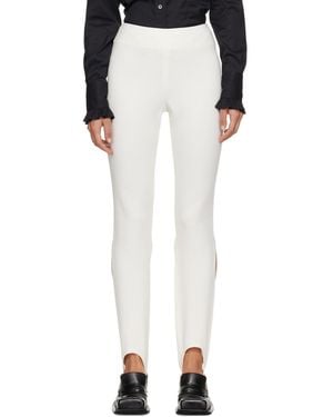 FIDAN NOVRUZOVA Off- Inka Stirrup Leggings - Black