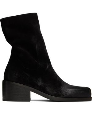Marsèll ブラック Cassello ブーツ