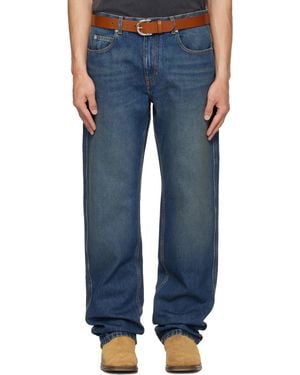 Isabel Marant Lewys Jeans - Blue