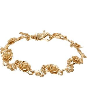 Emanuele Bicocchi Multi-Rose Bracelet - Black