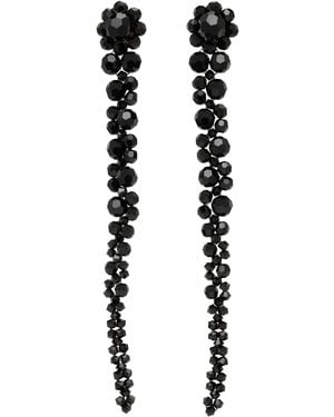 Simone Rocha Drip Earrings - Black