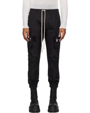 Rick Owens Concordians Mastodon Cargo Trousers - Black