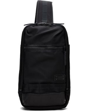 master-piece Rise Ver.2 Sling Bag - Black
