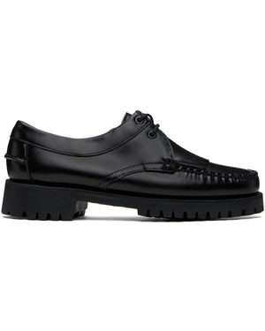 Sebago James Fringe Lug ローファー - ブラック