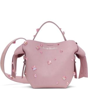Acne Studios Musubi Mini Shoulder Bag - Pink