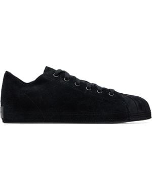 Y-3 Baskets Basses Nizzastar Noires