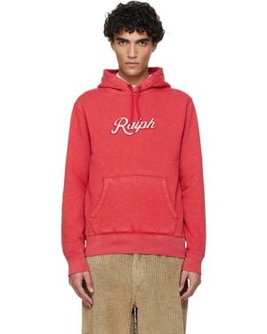 Polo Ralph Lauren 'The Ralph' Logo Hoodie - Red
