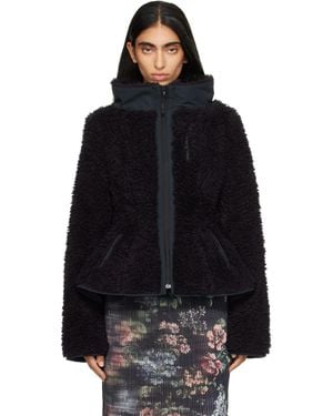 Petra Fargerstrom Bar Fleece Jacket - Black