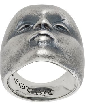Yohji Yamamoto Mask Ring - Metallic