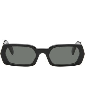 Retrosuperfuture ブラック 'L'Altro' サングラス
