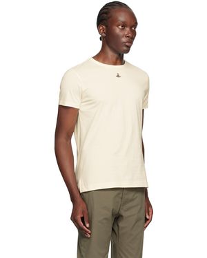 メンズ Vivienne Westwood ホワイト 'Ripped & Ready' Peru T