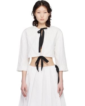 Renaissance Renaissance Jane Bolero Top - Black