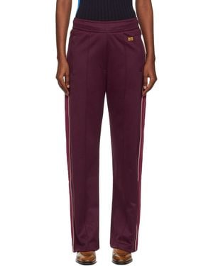 Wales Bonner 'The Mantra' Track Pants - Red