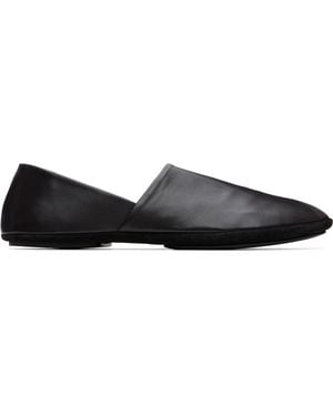 Lemaire Indoor Slipper Loafers - Black