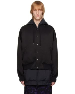 Y's Yohji Yamamoto 3 Layers Jacket - Black