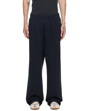Helmut Lang Logo Sweatpants - Black