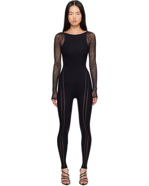 Wolford W Net オールインワン - ブラック