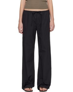 Matteau Drawcord Trousers - Black