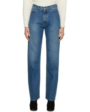 Alaïa Blue Lover Jeans