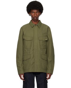 Paul Smith カーキ 4ポケット ジャケット - グリーン