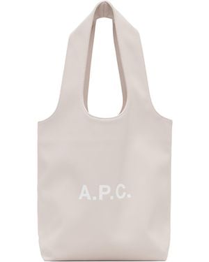 A.P.C. Ninon Small Tote - Multicolour