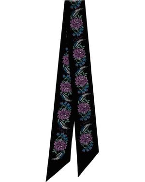 Chloé 'The Folk' Bandeau Scarf - Black