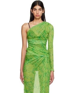 Atlein Printed T-shirt - Green