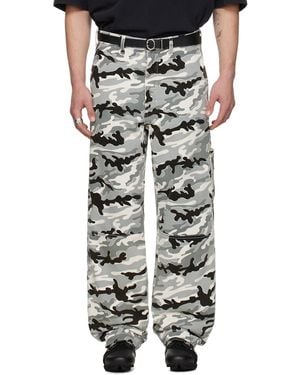 Still Kelly Camo Jeans - Black