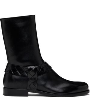 Bottega Veneta Achille Boots - Black