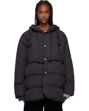 Henrik Vibskov Puff Puffer Jacket - Black