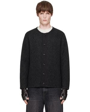 Our Legacy Liner Cardigan - Black